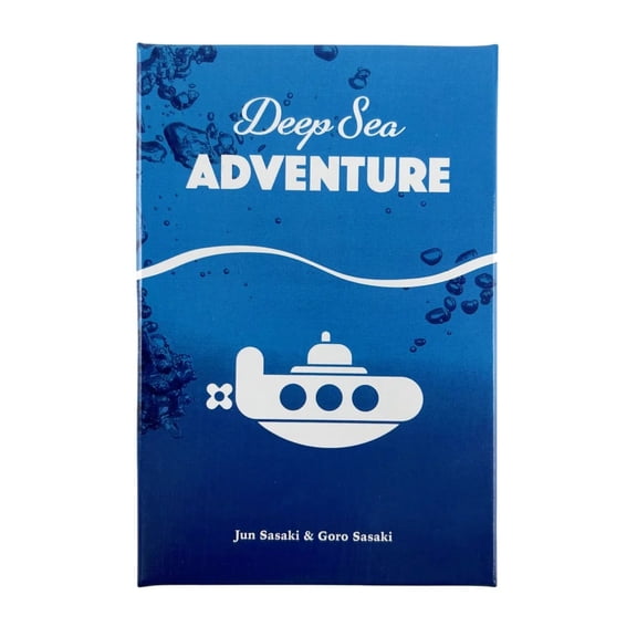 1pc Deep Sea Adventure Strategy Board Game Cards Playing Game Cards For Family Party