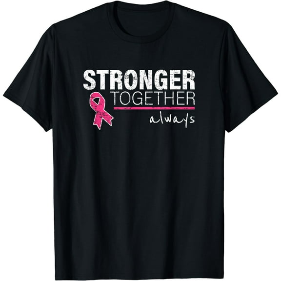 Nice Message Breast Cancer Awareness Pink Ribon Men Women T-Shirt