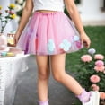 thumbnail image 2 of MEZZALL Toddler Kids Baby Girls Dancing Princess Skirt Flowers Prints Mesh Ballet Tutu Skirts Stylish Baby Wear, 2 of 4
