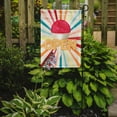thumbnail image 2 of Carolines Treasures SB3112GF Snowball Snow Cone Stand Open Flag Garden Size, 2 of 3