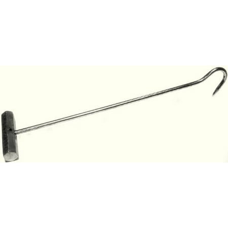 

Super-Long Meat Hook / Poultry-Dolly Hook w/Aluminum Handle - 36