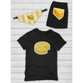 thumbnail image 4 of Cheese Piece Pet Tank Top  -Smartprints Designs,  Medium, 4 of 4