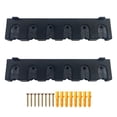 thumbnail image 1 of Lefu Fishing Rod Rack Vertical Holder Horizontal Wall Mount Boat Pole Stand Storage, 1 of 8