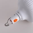 thumbnail image 2 of Luz de camping, bombilla LED recargable, luz exterior alimentada por batería, luz de tienda portátil para camping de emergencia, patio, jardín y barbacoa. JM, 2 of 5