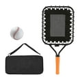 thumbnail image 3 of Práctica de béisbol Racquets de béisbol esencial Equipo de entrenamiento Entrenadores Ayudantes golpeando a los hombres para hombres que golpean ayuda mango naranja, 3 of 8