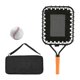 thumbnail image 3 of Raqueta de práctica de béisbol con bolsa de almacenamiento Ayuda de metal a la práctica de jugadores que golpean a los Grounders y el dispositivo de mango naranja, 3 of 8