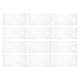 thumbnail image 1 of unbranded 12Ud Decorativa Para Ventilación De Y Pared De Material Pet Transparente Y Fácil Fijación, 1 of 8