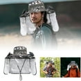 thumbnail image 2 of Outdoor Wide Brim Sun Hat with 2 Solar Fan - 2026 Sun Bucket Hat for Men Women, UPF 50+ Bucket Fishing Beach Hat Fan Built in, 2 of 4