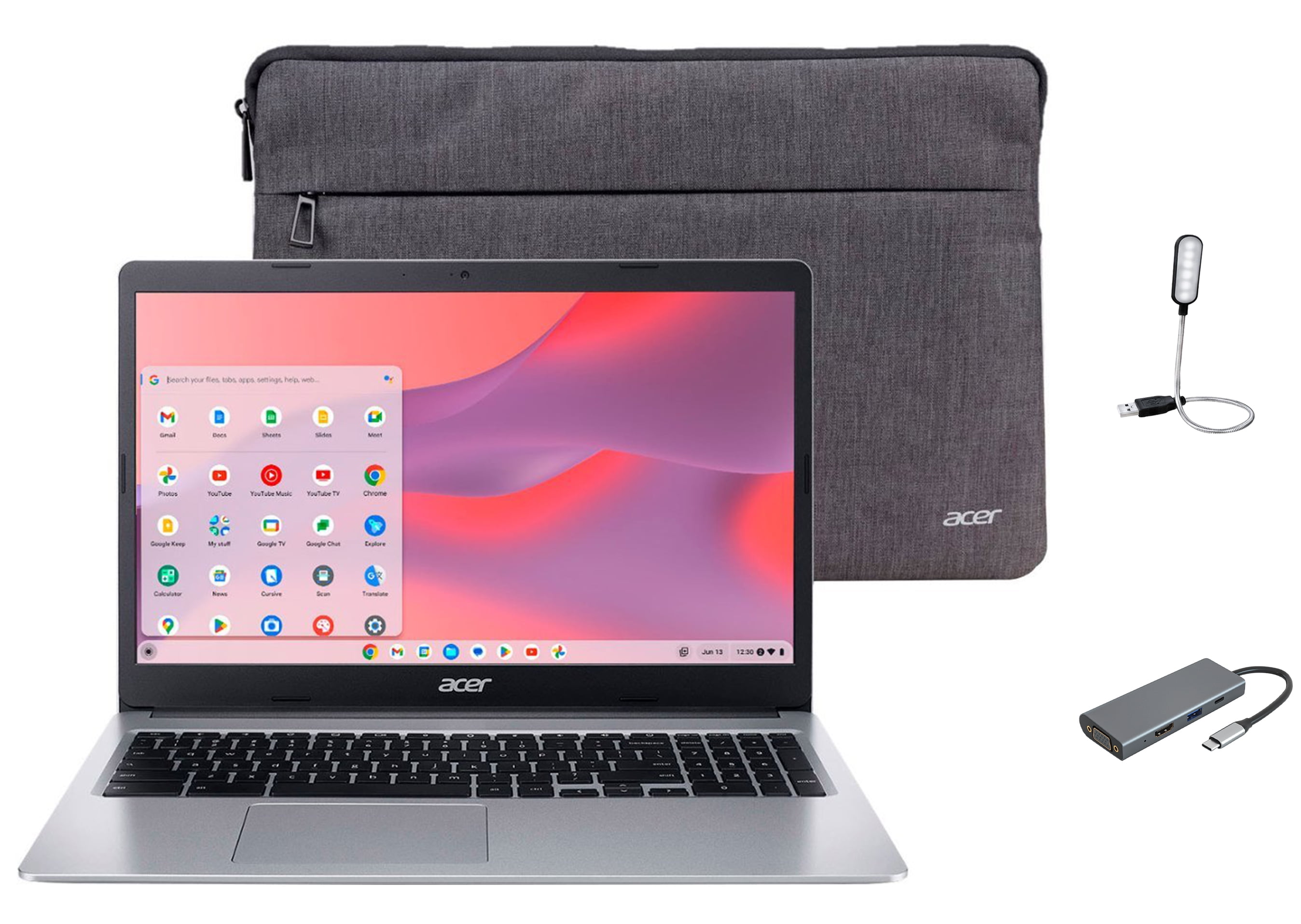 Acer Chromebook 11 C732T-C8VY - Intel Celeron - N3350 / up to 2.4 GHz - Chrome OS - HD Graphics 500 - 4 GB RAM - 32 GB eMMC - 11.6 Acer Chromebook 11 C732T-C8VY - Intel Celeron - N3350 / up to 2.4 GHz - Chrome OS - HD Graphics 500 - 4 GB RAM - 32 GB eMMC - 11.6