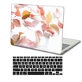 thumbnail image 1 of KSK KAISHEK Hard Shell Cover Compatible MacBook Air 13.6 inchs with Touch ID Type C + Black Keyboard Cover Model: A2681 (Plants series 0150), 1 of 5