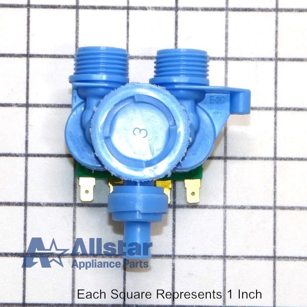 Whirlpool Washing Machine Water Inlet Valve W10821146