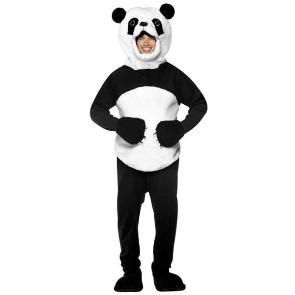 New Adult Giant Panda Fancy Dress Mascot Costume Animal Zoo Wild Bear Unisex 