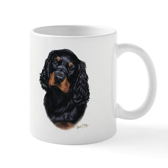 CafePress - Gordon Setter Mug - 11 oz Ceramic Mug - Novelty Coffee Tea Cup