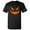 Black, variant on Vampire Pumpkin Graphic Novelty Humor Sarcastic Funny T Shirt