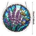 thumbnail image 3 of Tong Acrylic Puzzles Window Hanging 7.4 Inch Acrylic Puzzles Garden For Mom Birthday Home, 3 of 6