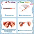 thumbnail image 4 of Jump Rope For Kids,Jump Rope Kids,Adjustable Soft Skipping Rope,Toddler Jump Rop, 4 of 7