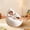 A, variant on Cute Animals Inflatable Chair, Portable Lazy Sofa Lounge Seat, Thick PVC Comfortable Chair, Lightweight Foldable Furniture for Bedroom Living Room Balcony Beach Camping