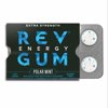 Rev Gum Sugar Free Extra Strength Polar Mint Energy Gum, 6 Pieces