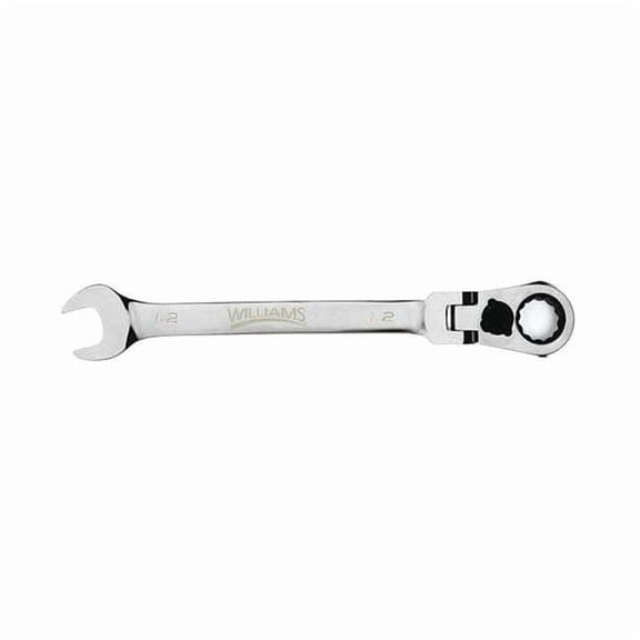 Williams Williams Ratcheting Combo Wrench,Flex-Head,9mm JHW1209MRCF