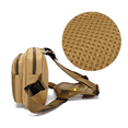 thumbnail image 4 of Mochila Chalecos Tacticos Campañas Pecho De Bolsa Belug, Café, 4 of 5