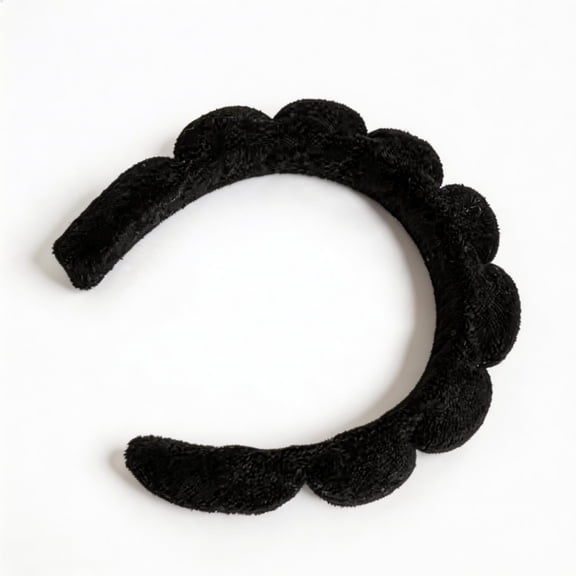 Twisted Sponge High Crown Headband for Women, Soft Stretchy Hairband, Non-Slip Fashion Hair Accessory for Daily Wear, Yoga, Workout & Party