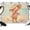 Pink, Beige, Blue, White, variant on 7x5ft Photo Backdrop, Surfing Pig Soft Polyester Backdrop Curtains Photography Backdrops, Oil Painting Funny Animal Beach Summer Brushed Background for Photoshoots Studio Video Portrait Parties
