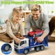 thumbnail image 5 of Transportacargas de juguete con coche de carreras para niños de 3 a 8 años, 5 of 7