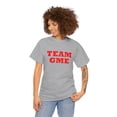 thumbnail image 3 of DJH Apparel | Team GME: I Invested in GME Unisex T-shirt, 3 of 7