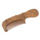 thumbnail image 4 of Cepillo De Natural atención Del Cabello Cuero Cabelludo Peines Antiestáticos Peafowl Taldo Sunnimix Peine de madera para cabello, 4 of 6