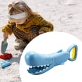 thumbnail image 1 of Juguete de playa para niños, juguete para excavar arena, juguete portátil de dibujos animados, ligero, garra excavadora de arena, herramienta para interiores, regalo para niños, Azul claro, 1 of 8