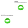 thumbnail image 3 of ZLight Seat Post Rubber Cycling Silicone Waterproof Mountain Bike Seatpost Protective Accessory 1 PC Green L 2Set, 3 of 6