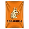 thumbnail image 1 of Armachillo Armadillo Chilling Funny Humor Home Business Office Sign, 1 of 4