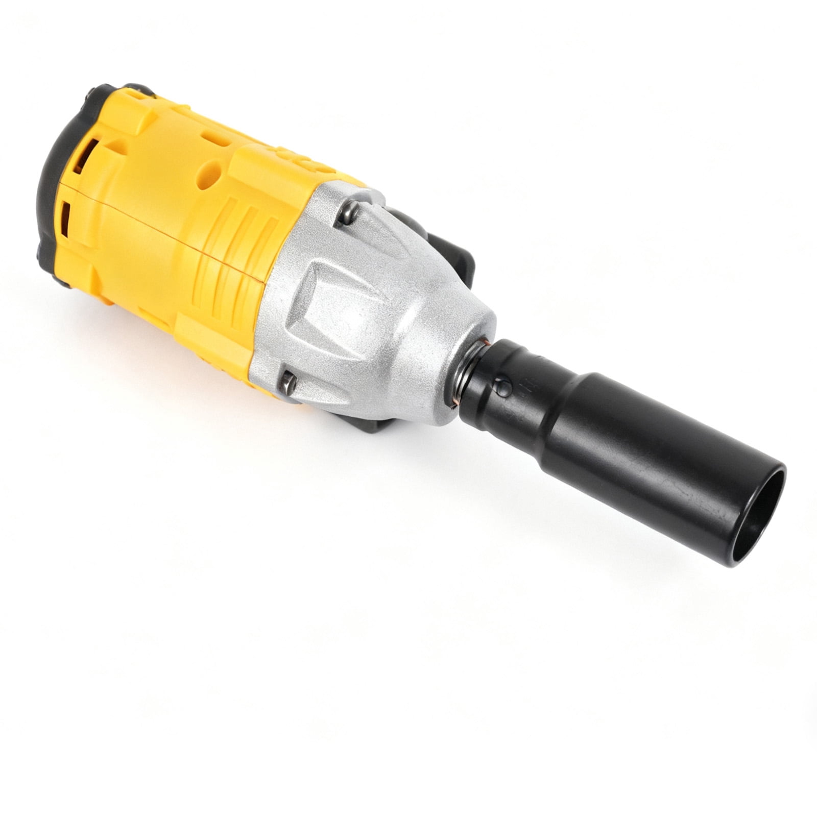 SUSUZI 20V Cordless Impact Wrench 1/2", 380Nm (280 ft-lbs) Max Torque Brushless Motor with 2 x 3.0A Batteries, Power Impact Wrench with 5 Sockets,8 Drill,6 Screws