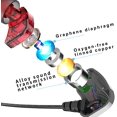 thumbnail image 2 of Écouteurs USB-C Filaires Intra-Auriculaires avec Micro, Stéréo, Basses, Réduction du Bruit, 2 of 4