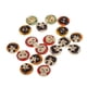 thumbnail image 3 of Botones De De 2 Agujeros De De Gato De 100 Piezas Botones De Para Scrapbooking 15 Mm perfecl Botones de madera, 3 of 8
