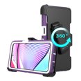 thumbnail image 5 of Aggxpf Motorola Moto G Power 5G 2023 Phone Case with Belt-Clip, 3 in 1 Military Grade Full Body Protection Phone Cover (Purple), 5 of 5