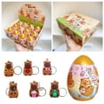 thumbnail image 2 of Hearth & Gear Surprise Cartoon Keychain Blind Novelty Funny Toy For Teens And Adults Random Collectible Mini Figures Decorative Smelly Vials Baby Jump Game for 5 Years Old Girl Baby Play Mat Middle, 2 of 7