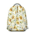 thumbnail image 3 of "Floral Sunflower Backpack for Women - Cute Wildflower Printed School Backpack with Laptop Compartment, Durable Bookbag for College Students, Spacious Travel Backpack with Comfortable Shoulder Straps", 3 of 6