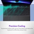thumbnail image 5 of Alienware 15.3" WUXGA 165Hz Gaming Laptop, AMD Ryzen 5 220, NVIDIA GeForce RTX 4050 GDDR6, 16GB DDR5, 512GB SSD, Black, DA15265, 5 of 16