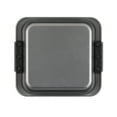 thumbnail image 6 of Anolon Advanced Bakeware Nonstick Square Cake Pan, 9-Inch x 9-Inch, Gray, 6 of 7