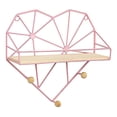 thumbnail image 1 of Estante De Almacenamiento De Madera Cocina En Forma De Corazón Baño Hogar-b, 1 of 4