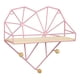 thumbnail image 1 of Estante De Almacenamiento De Madera Cocina En Forma De Corazón Baño Hogar-b, 1 of 4