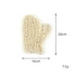 thumbnail image 1 of Guantes y toalla de baño de sisal hechos a mano, 1 pieza de baño., 1 of 4