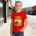 thumbnail image 4 of FINALGANG Boys Kids TShirts Casual Cartoon Graphic Loose Fit Top Short Sleeve CrewNeck Lightweight Tees For Daily Wear Fashionable Top, 4 of 4