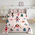 thumbnail image 2 of Homewish Boys Girls Xmas Nutcracker 3 Pieces Queen Comforter Set,Dance Ballet Girl Ultra Soft Bedding Sets,Merry Christmas Bedding Comforter Set Breathable,Luxury Bedroom Decor,Reversible, 2 of 8
