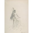 thumbnail image 3 of Félicien Rops 14x18 Black Modern Framed Museum Art Print Titled - Freedom for All, 3 of 5