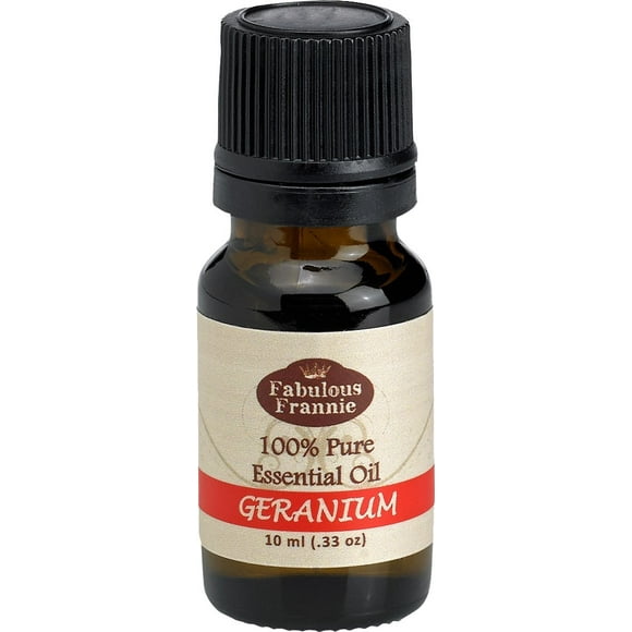 Fabulous Frannie Geranium - Pelargonium graveolens - 100% Pure Undiluted Essential Oil 10ml