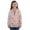 Strawberry Guinea Pig, variant on Uorisanigo Girls Half Zip Cropped Pullover Sweatshirt Oversized Strawberry Guinea Pig Long Sleeve Pullover Jackets Comfortable Drop Shoulder Athletic Tops Hoodies Trendy Clothes