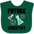 thumbnail image 3 of Inktastic Future Scientist Boys or Girls Baby Bib, 3 of 4