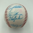 thumbnail image 2 of Vintage 1986 New York Mets World Series Champs Team Signed Baseball JSA COA, 2 of 11